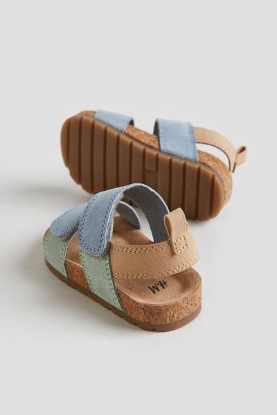 Sandals - Light blue/light green - Kids | H&M US | H&M (US + CA)