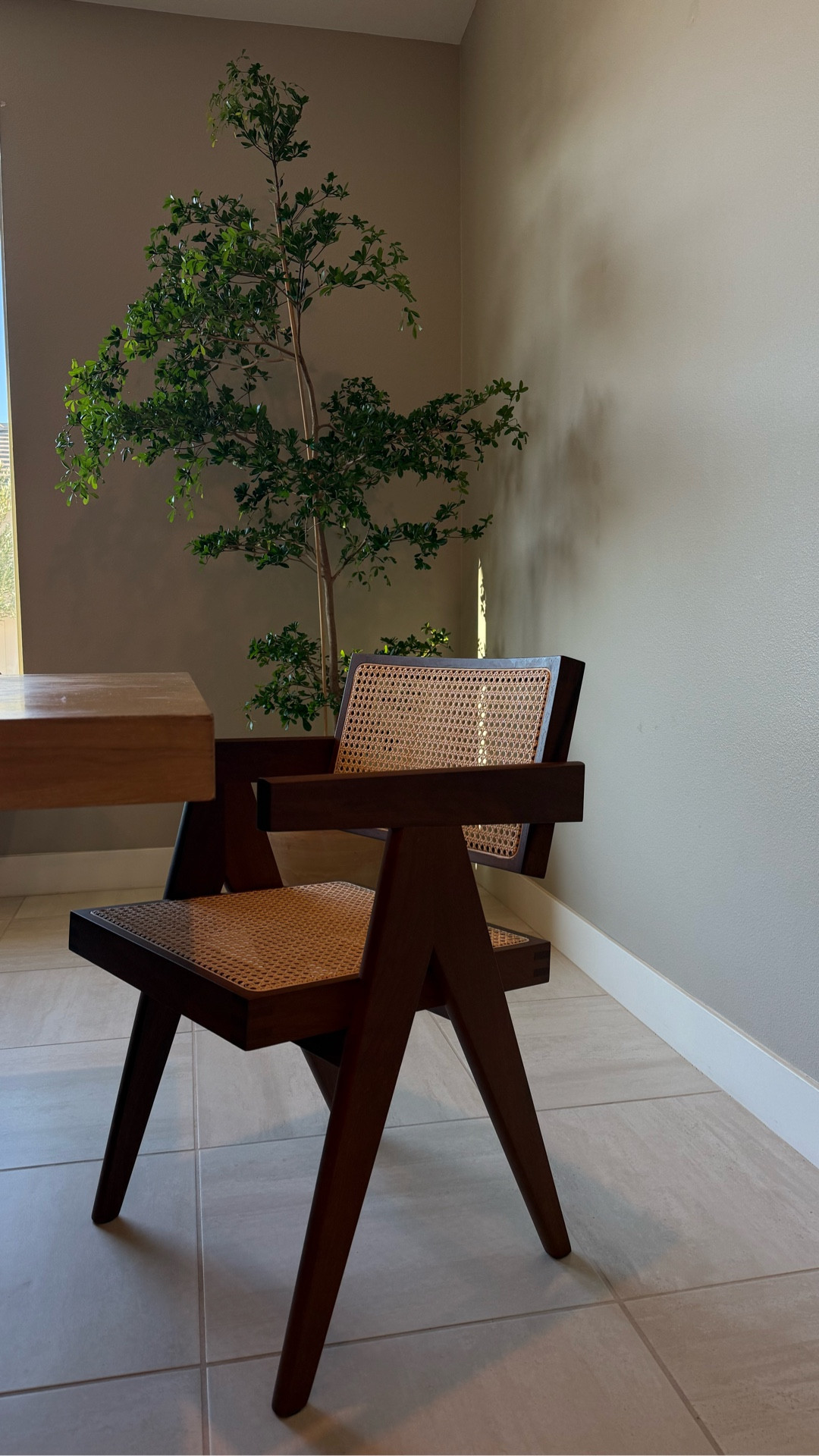 These new dining chairs 🫶🏼 now to find a good washable rug under #tjmaxxfind 

#LTKHome