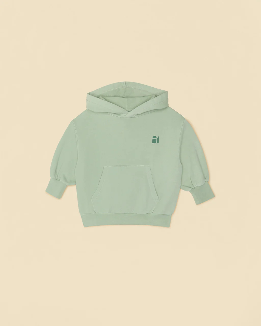 Natural Dye Everyday Pullover in Honeydew | The Sunday Collective