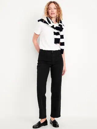 High-Waisted Wow Loose Jeans | Old Navy (US)