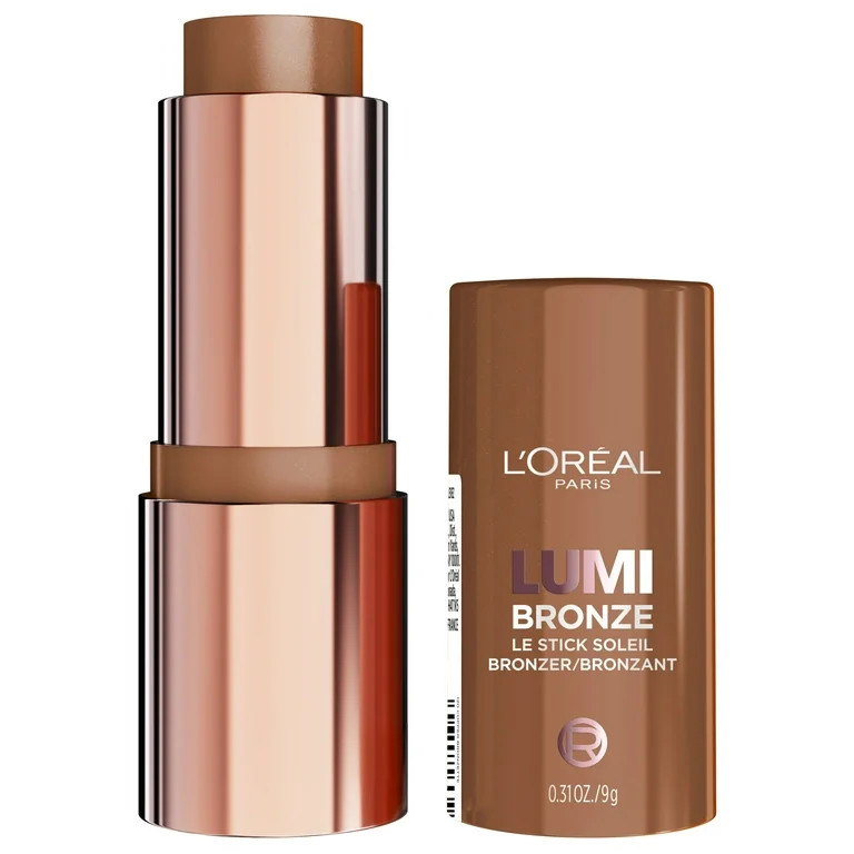 L’Oréal Paris Lumi Bronze Le Stick Soleil Bronzer, Copper Bronzette 120, 0.31 oz | Walmart (US)
