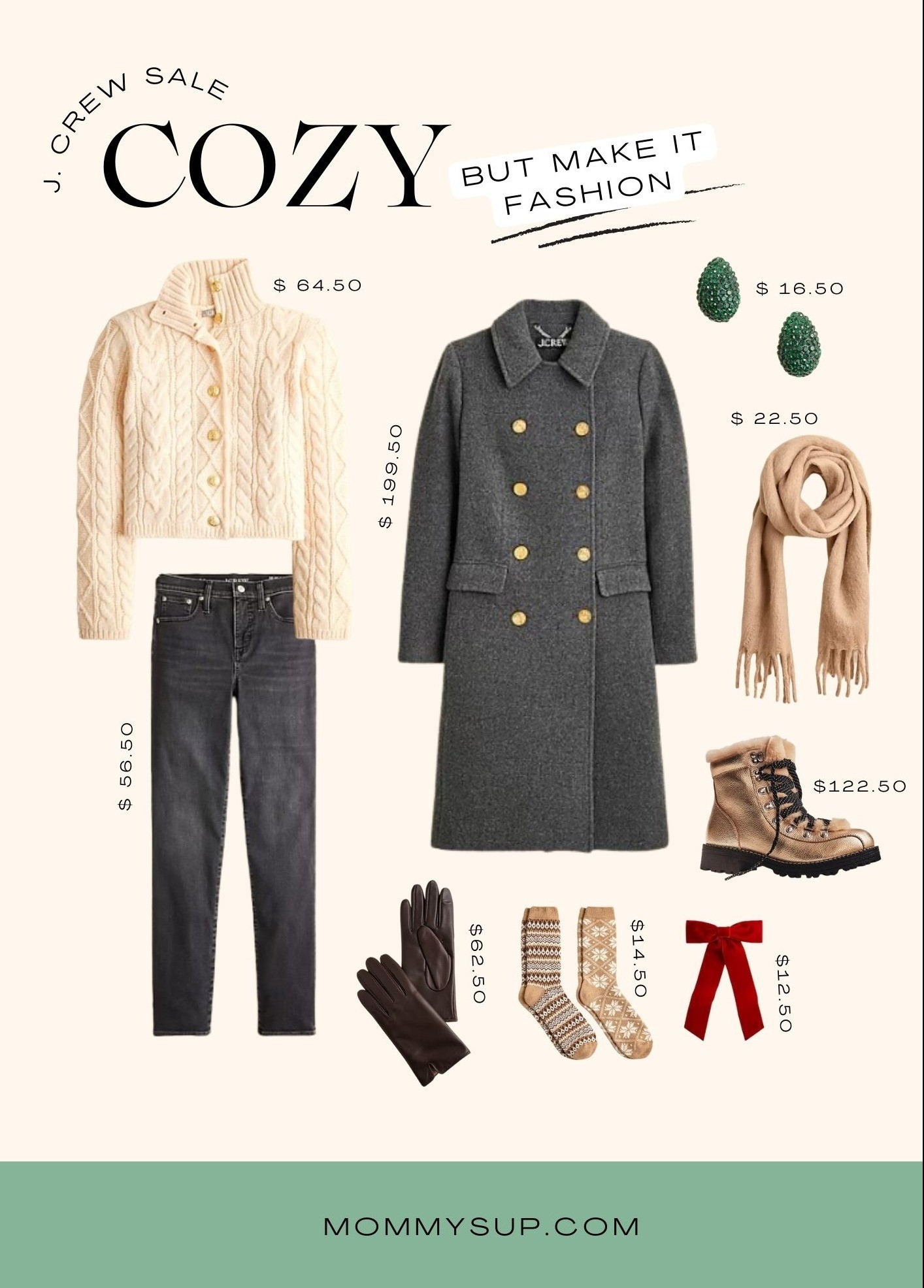 J. Crew holiday sale is happening! Check out these cozy items, upgrade your fashion this winter! ❄️

#LTKstyletip #LTKfamily #LTKgiftguide