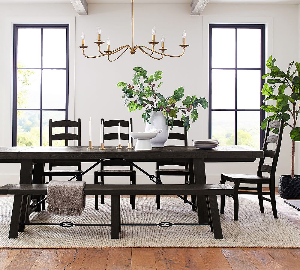 Lucca Iron Chandelier PinterestFacebookXCopy Link Email Print | Pottery Barn (US)