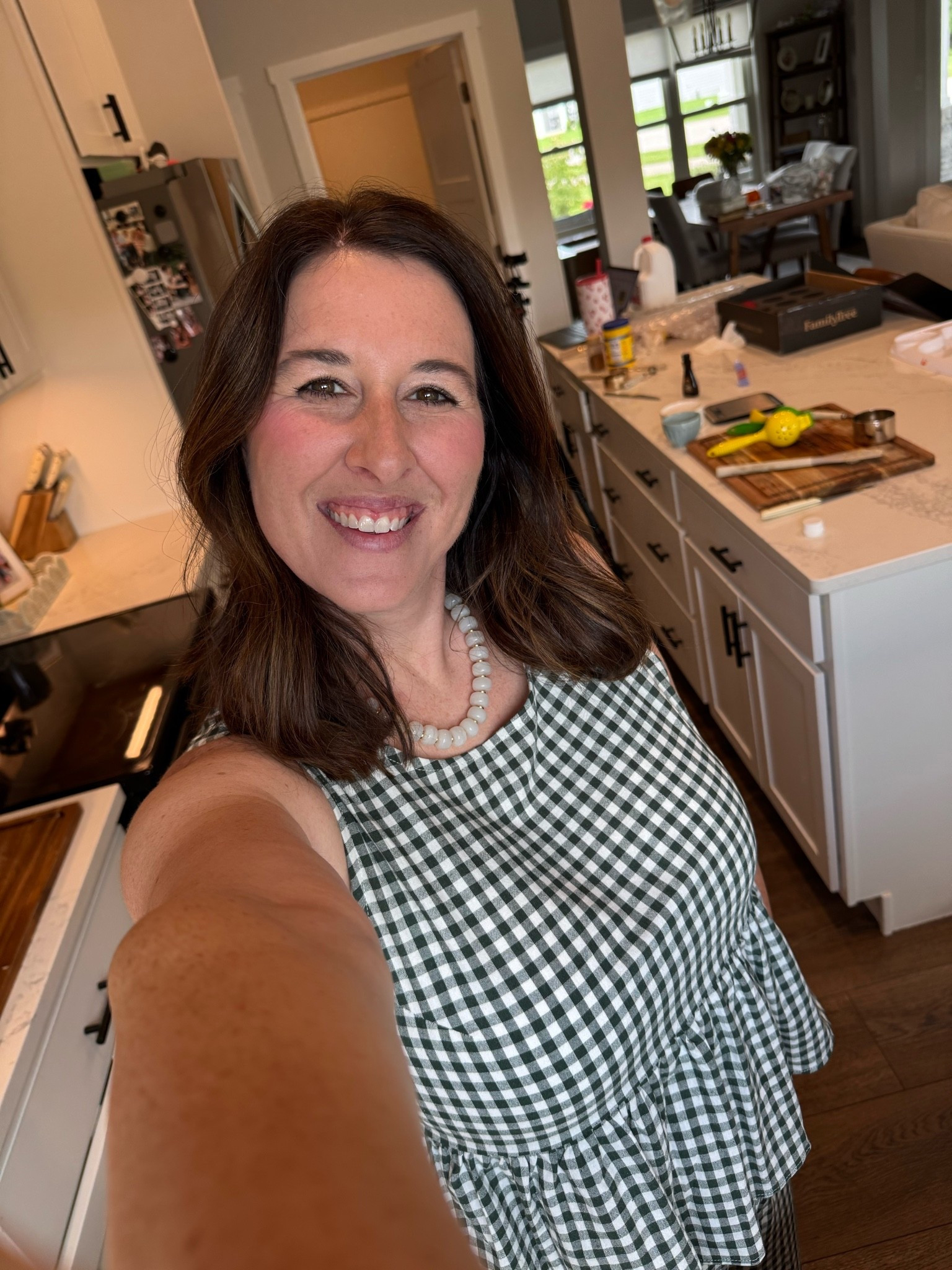 Found the cutest gingham matching set from Amazon that I love! So comfy and lots of color options. Great for going shopping or chasing toddlers

#LTKdayinmylife #LTKootd #LTKmomlife