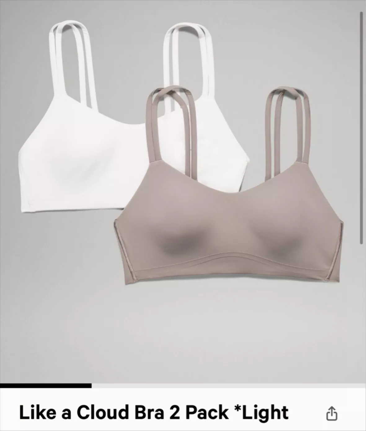 Like a Cloud Bra 2 Pack *Light … curated on LTK