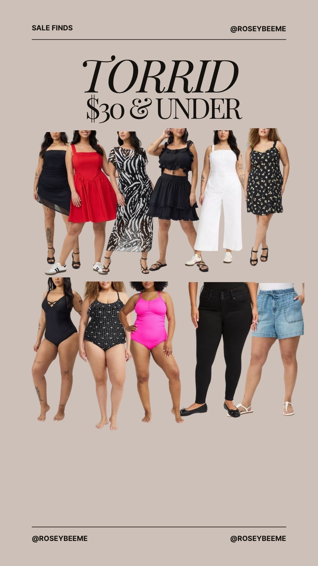 @Torrid  sale! So many fantastic finds. Follow me for more plus size finds. Summer outfits. Summer finds. Under $30

#LTKSaleAlert #LTKPlusSize #LTKMidsize