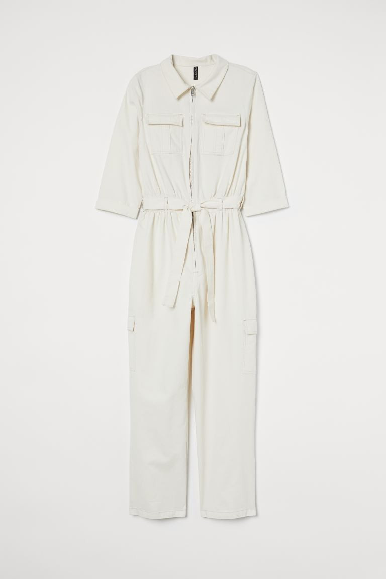 Denim boiler suit | H&M (UK, MY, IN, SG, PH, TW, HK)