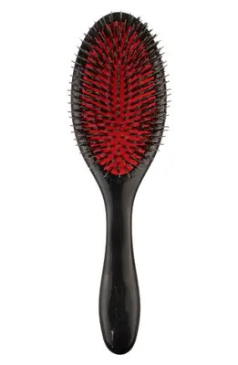 DENMAN D81M Style & Shine Brush in Boar Bristles Black at Nordstrom | Nordstrom