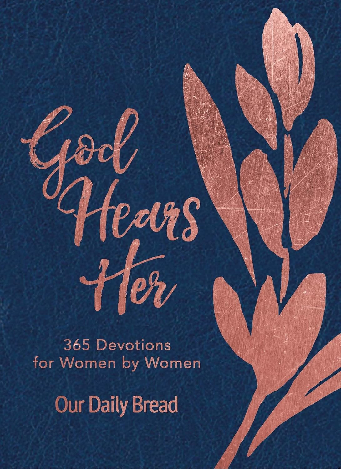 God Hears Her: 365 Devotions for Women by Women (An Imitation Leather Daily Bible Devotional for ... | Amazon (US)