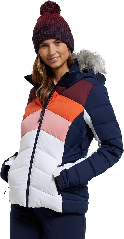 Mountain Warehouse Cascade Womens Padded Ski Jacket - Water-Resistant | Amazon (CA)