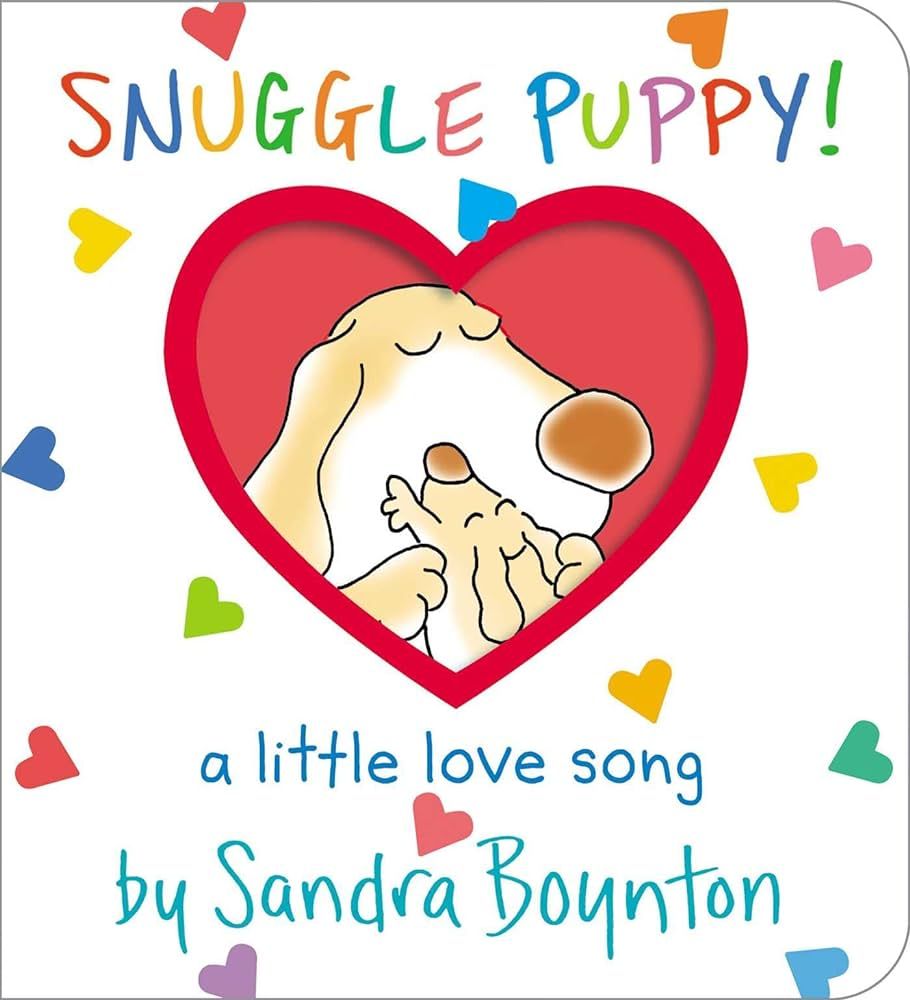 Snuggle Puppy!: A Little Love Song (Boynton on Board) | Amazon (US)
