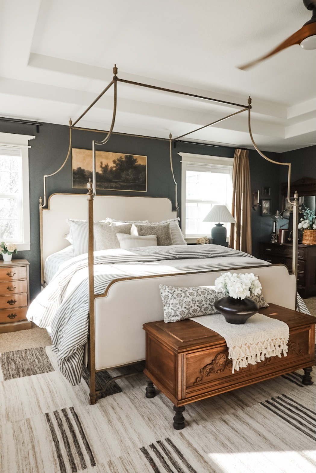 Love my bed and all it's coziness 🥰

#LTKU #LTKHome #LTKStyleTip