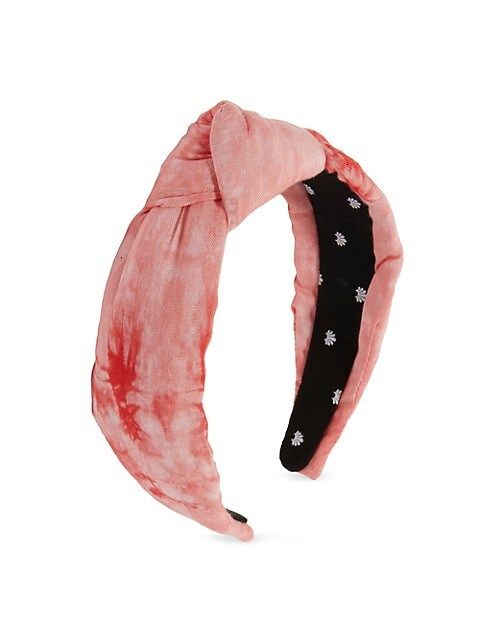 Tie-Dyed Cotton Knotted Headband | Saks Fifth Avenue