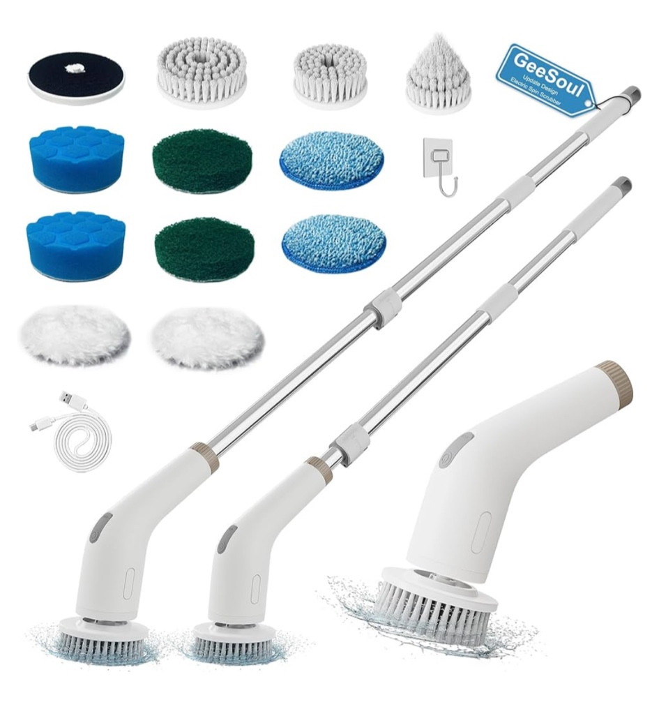 Spin scrubber 
Limpador automático 

#LTKFamily #LTKFindsUnder100 #LTKHome