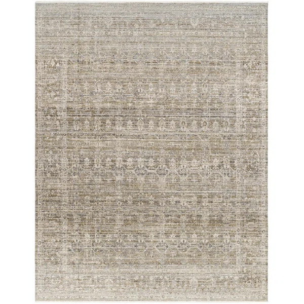 Becki Owens x Surya Margaret Vintage Brown Area Rug | Wayfair North America