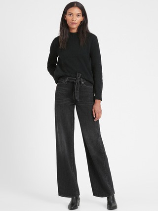 High-Rise Wide-Leg Jean | Banana Republic (US)