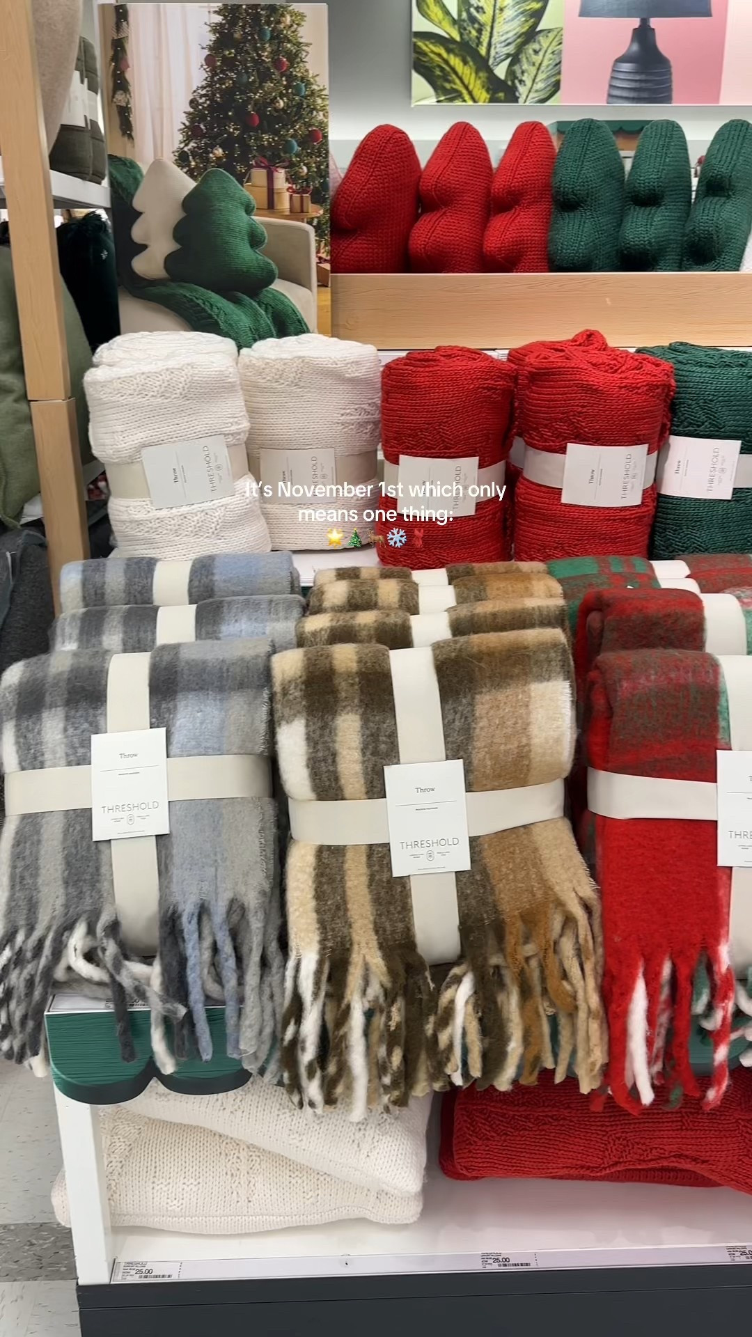 Christmas finds at target!! 🎯🦌

#LTKHome #LTKHoliday #LTKSeasonal