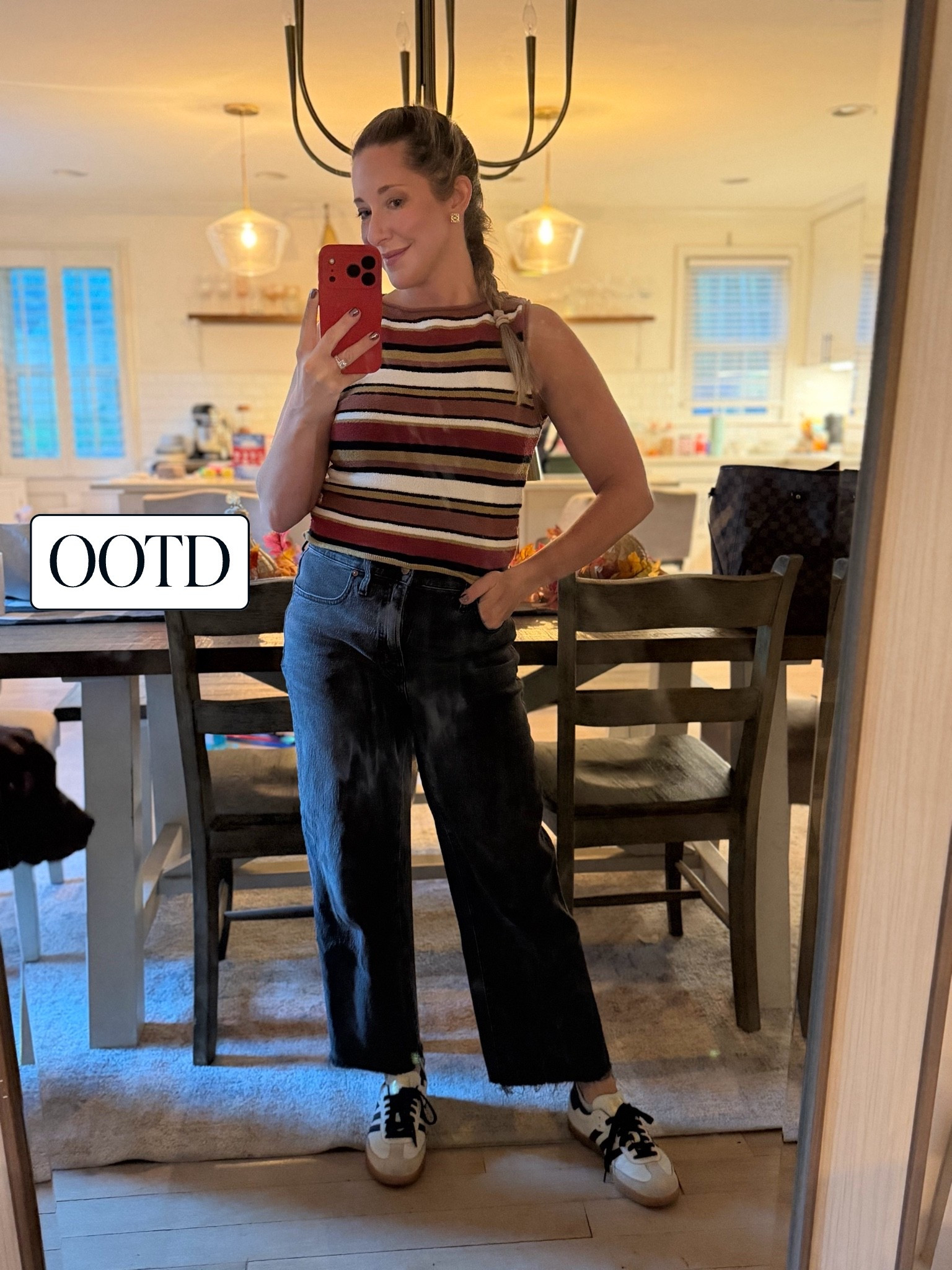 Outfit of the day

#LTKootd