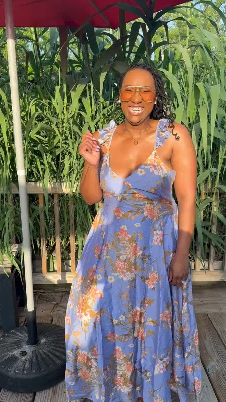 Garden Party birthday look 🌸💜✨

#LTKSeasonal #LTKStyleTip #LTKParties