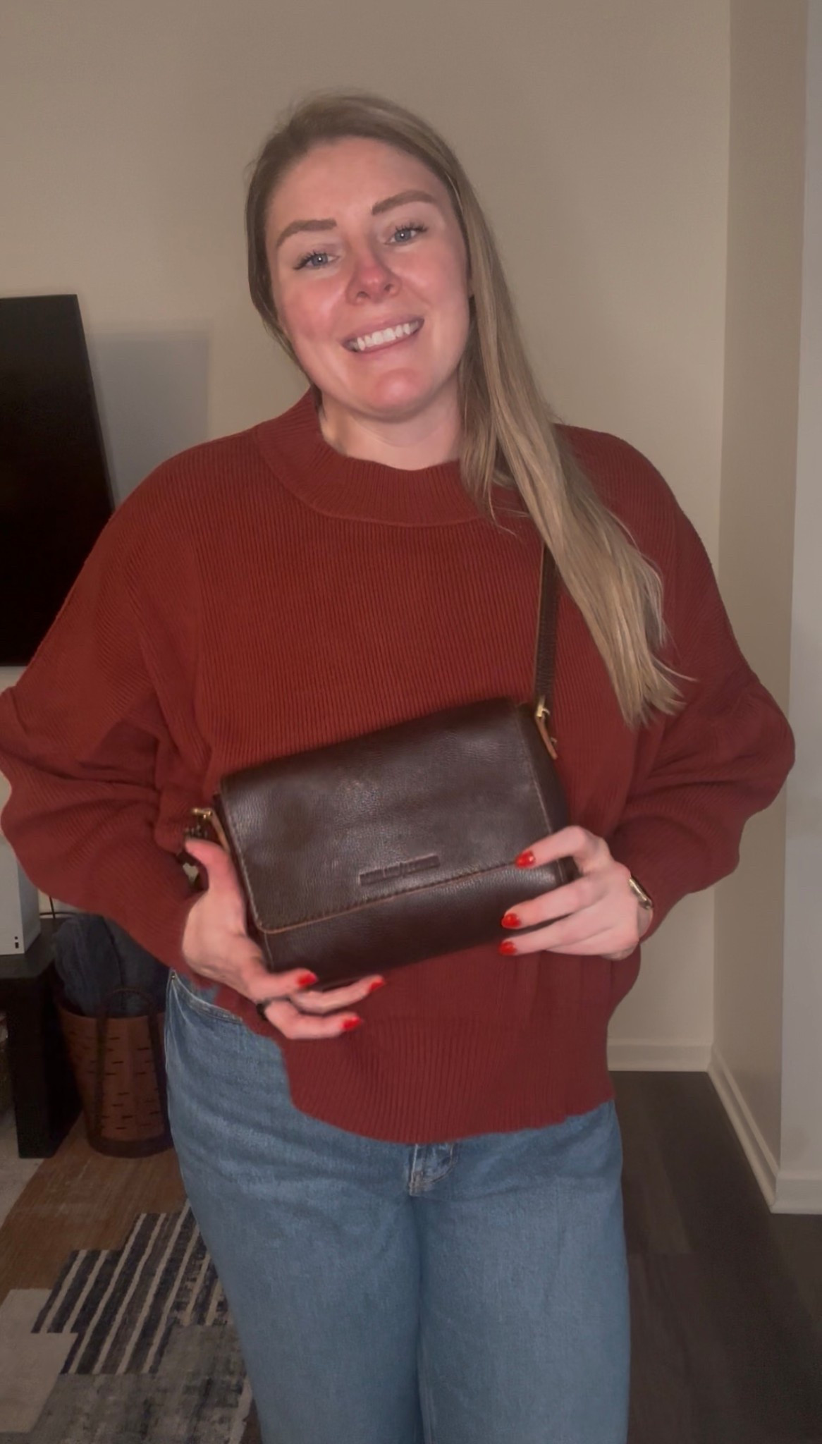 New purse from Portland Leather 🙏🏻😊

#LTKFindsUnder100