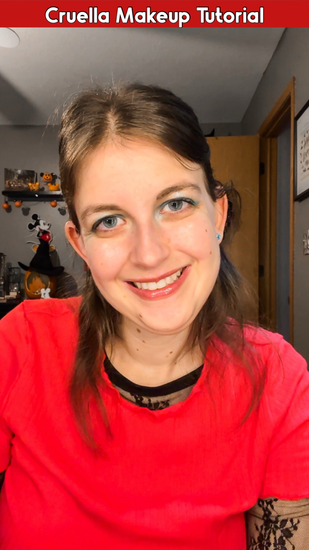 Cruella-inspired makeup look 🖤🤍 Bold, dramatic, and perfect for Disney lovers or villain fans. Featuring my favorite ColourPop products!

#LTKSeasonal #LTKHalloween #LTKBeauty