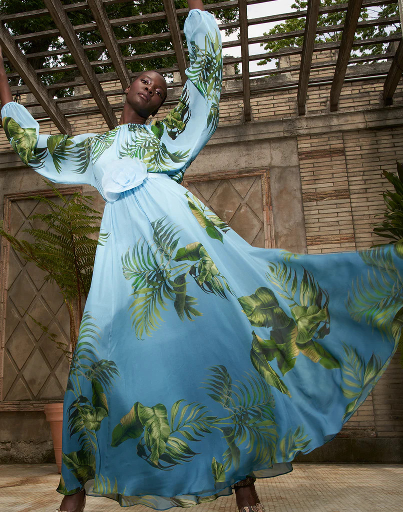 Messina Silk Dress | Cynthia Rowley