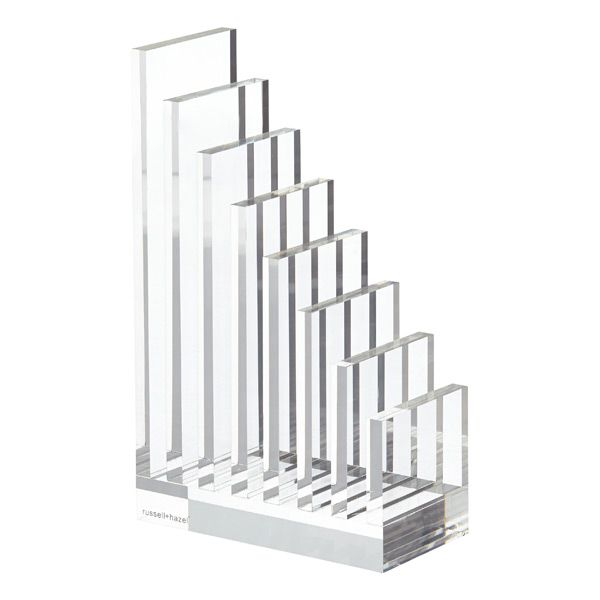 Russell + Hazel Bookend/Sorter | The Container Store