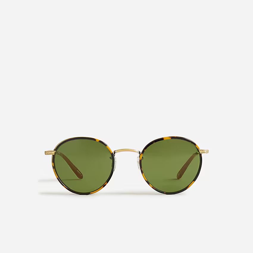 Garrett Leight® Wilson round sunglasses | J.Crew US