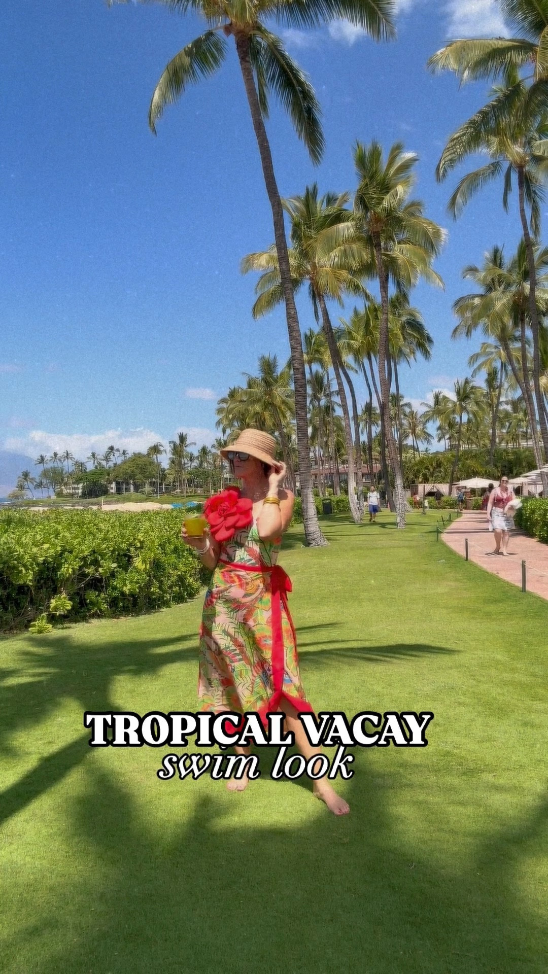 Tropical swimsuit & sarong set - wearing size medium (always size up to medium in my suits) ❤️🌺☀️

- best waterproof glitter bangle bracelets!! Come as a set 

Hawaii outfit, Maui swim style, spring break, vacation swim style, Amazon fashion, Amazon swim 

#LTKSwim #LTKSaleAlert #LTKStyleTip