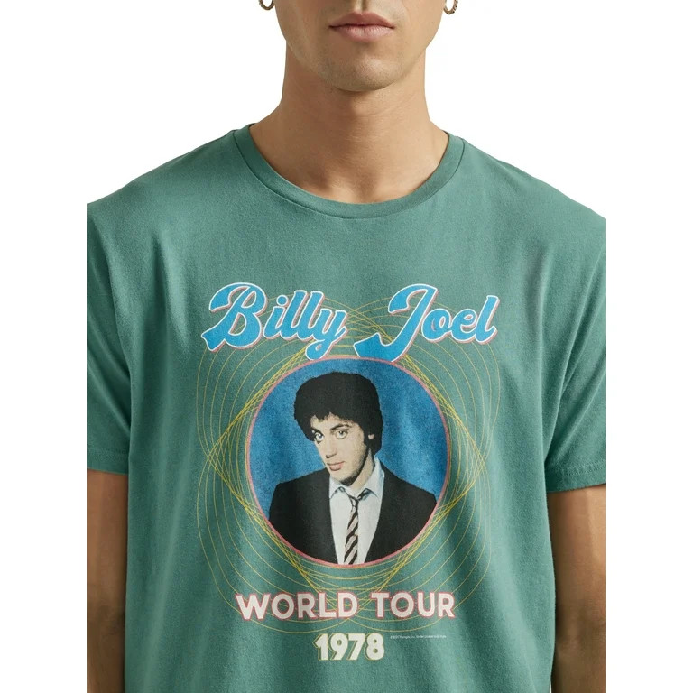 Lee® Men's Billy Joel Graphic Tee (S-3XL) | Walmart (US)