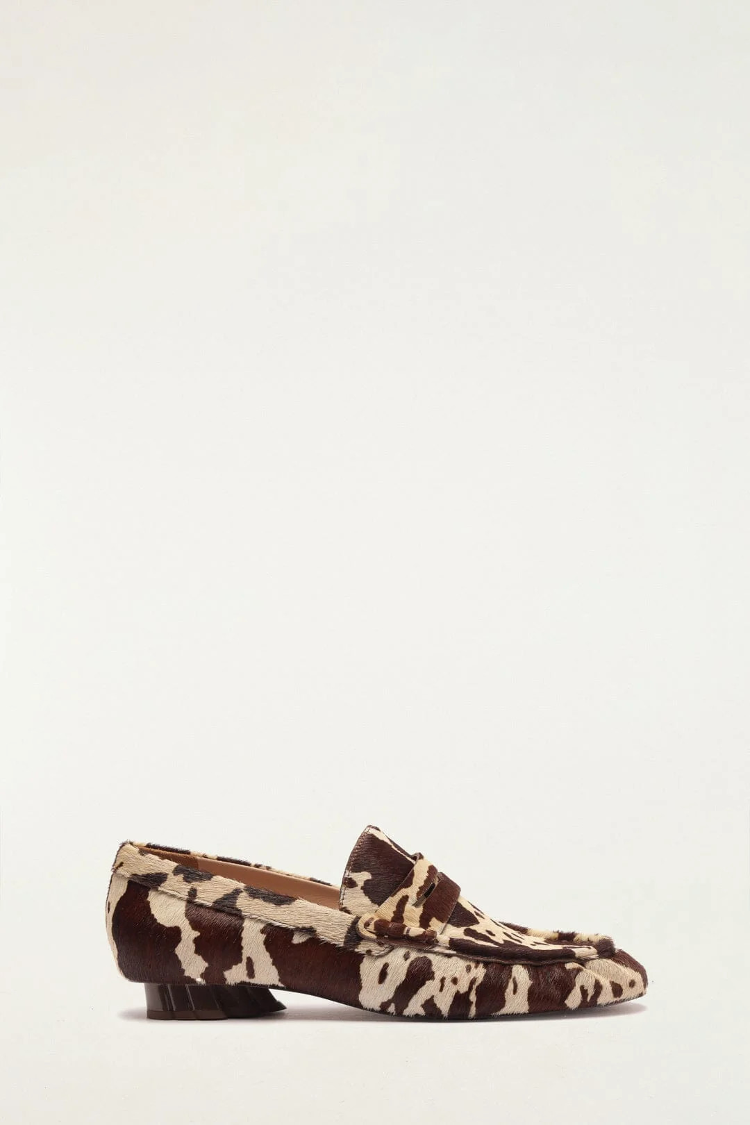 Animal Print Heeled Loeafer | FARM Rio | Farm Rio UK