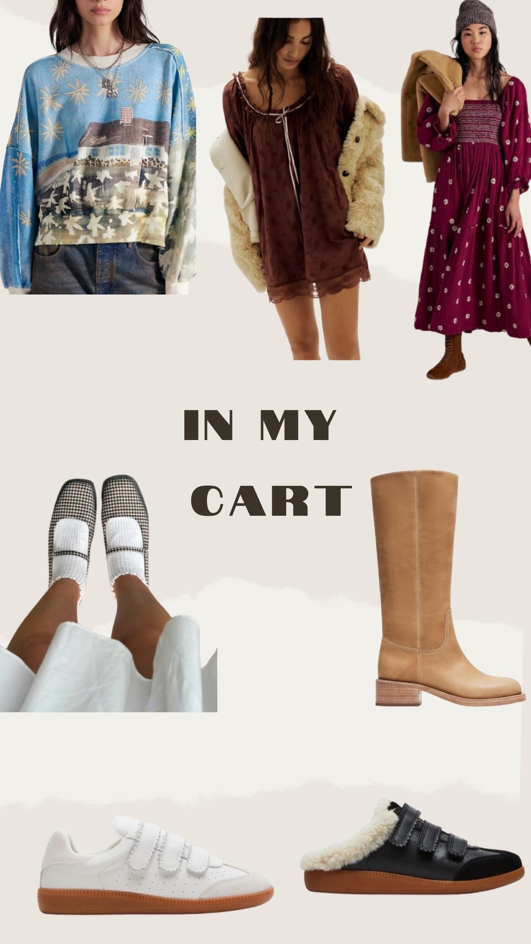 Absolutely obsessed with these items from Free People and Steve Madden! 

#LTKGiftGuide #LTKSaleAlert #LTKStyleTip