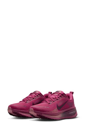 Nike Vomero 18 Running Shoe in Sweet Beat/Bordeaux at Nordstrom Rack, Size 9 | Nordstrom Rack