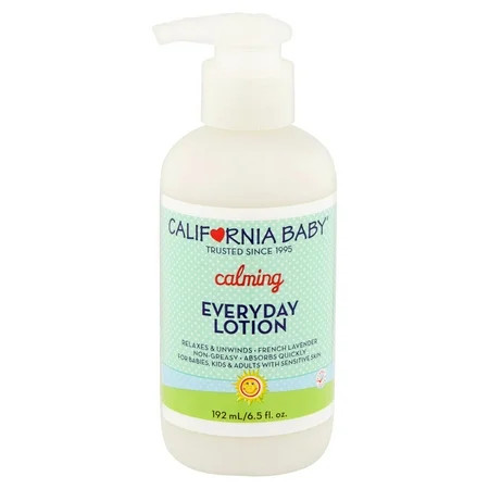 California Baby Calming Lotion, 6.5 oz | Walmart (US)