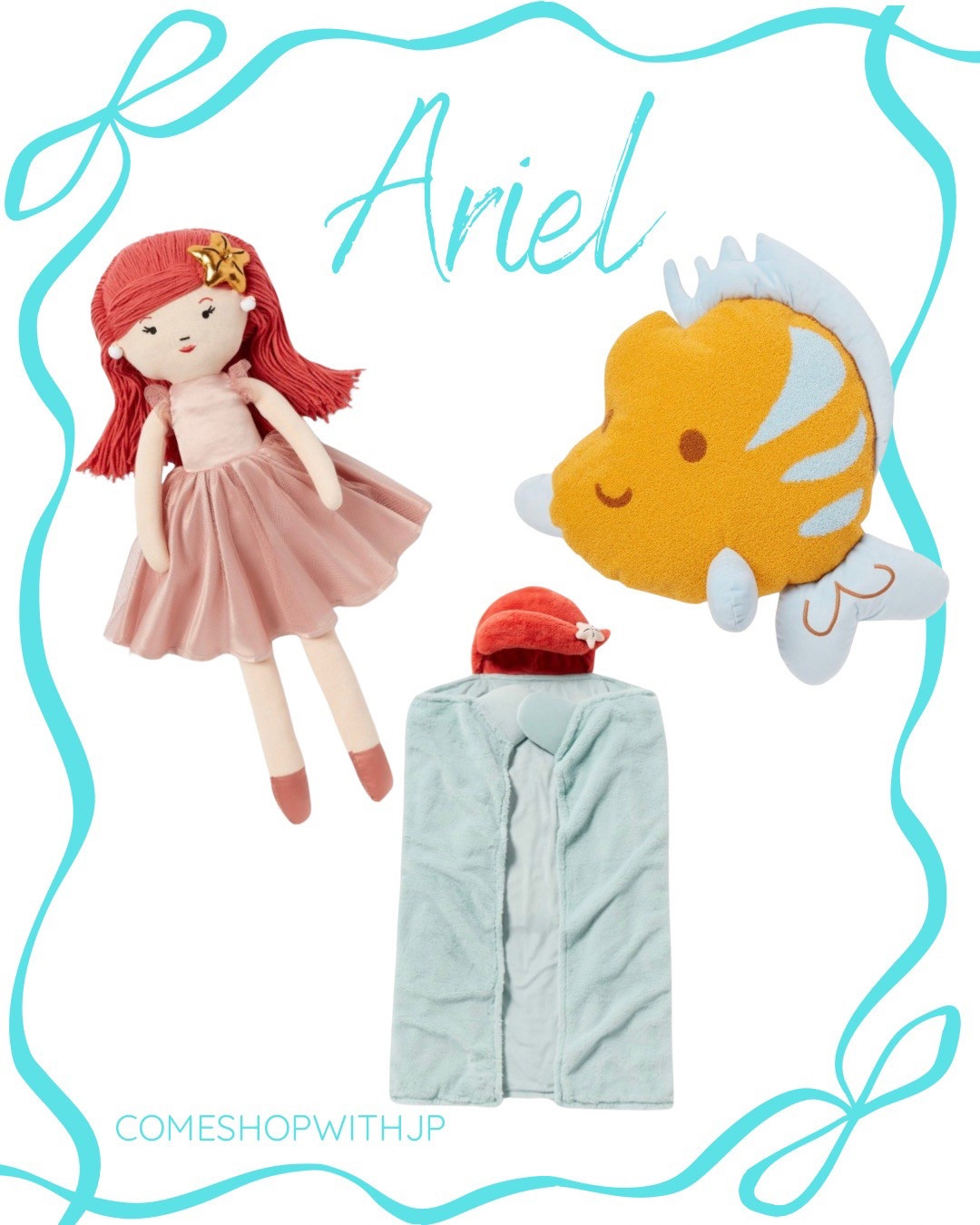 New Pillowfort Disney princess line at target! Ariel! The little mermaid! 

#LTKSpringSale #LTKWatchNow #LTKKids
