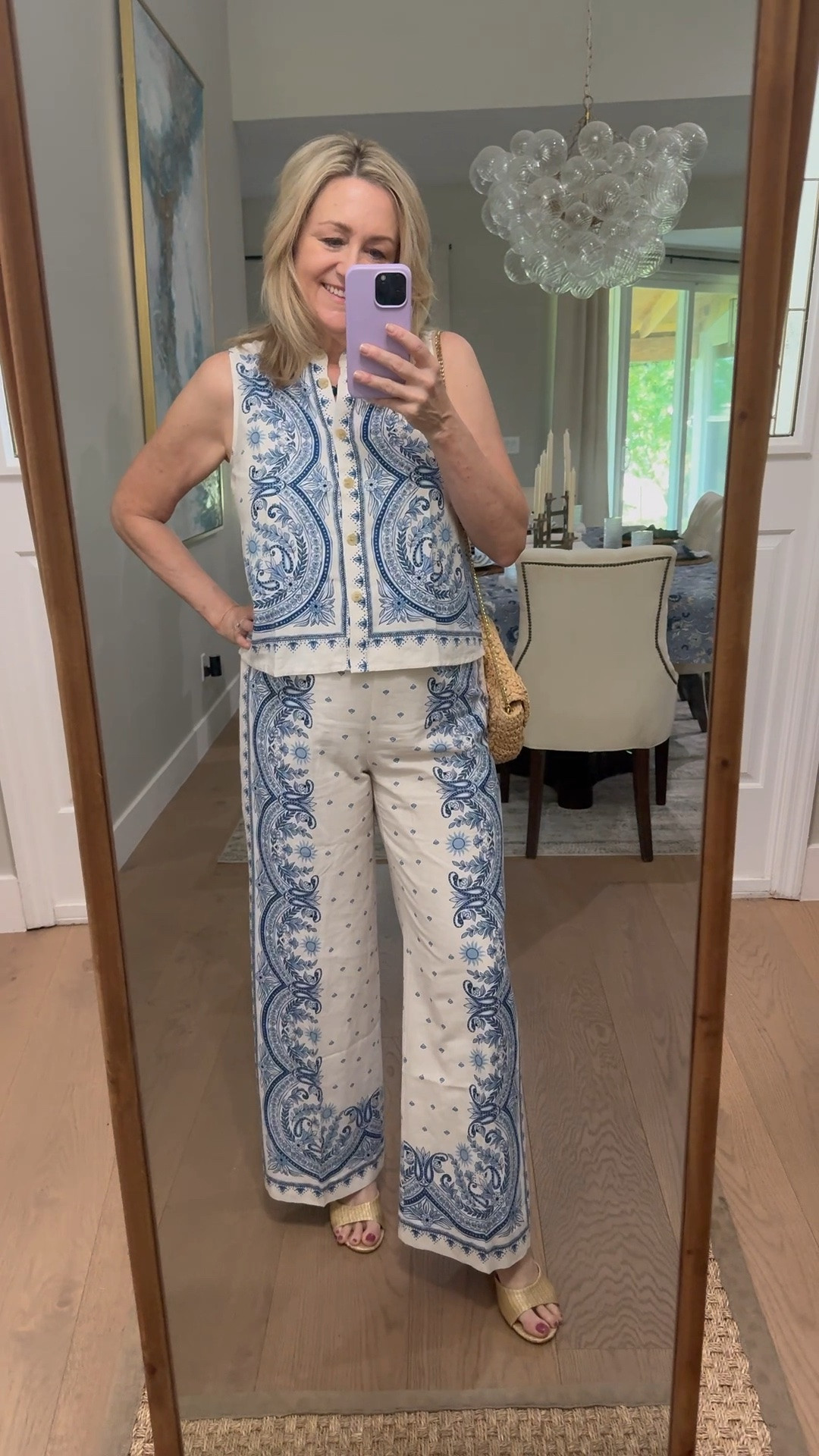 Matching set for an easy summer outfit.  Wear together or separately for multiple looks and now on sale. ￼

#LTKootd #LTKSeasonal #LTKMidsize