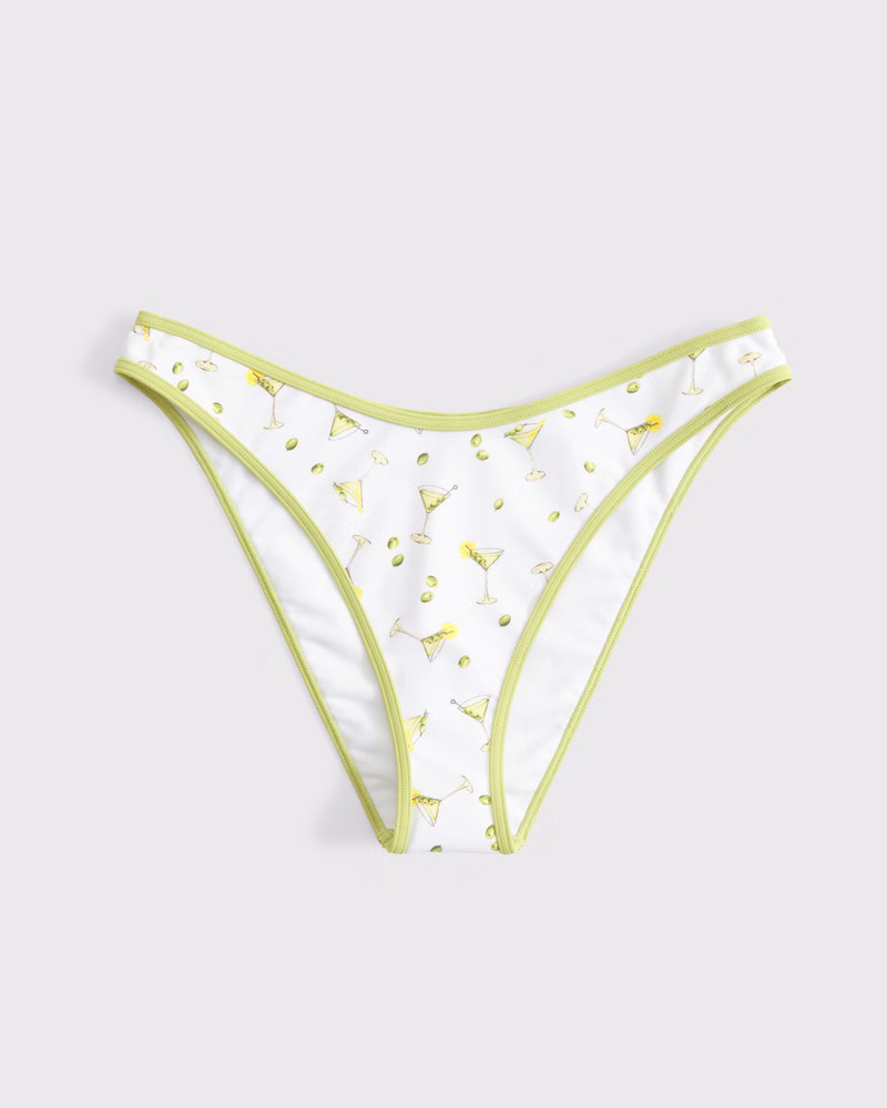 High-Leg Cheeky Bottom | Abercrombie & Fitch (US)