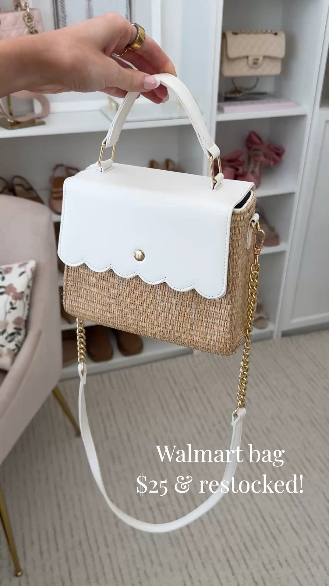 Gorgeous Walmart spring bag restocked!🌸

#LTKSaleAlert #LTKSeasonal