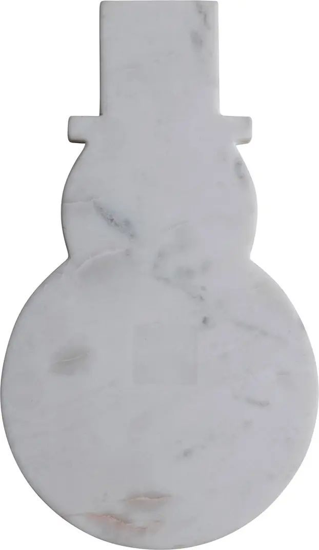 Snowman Marble Cheese Board | Nordstrom