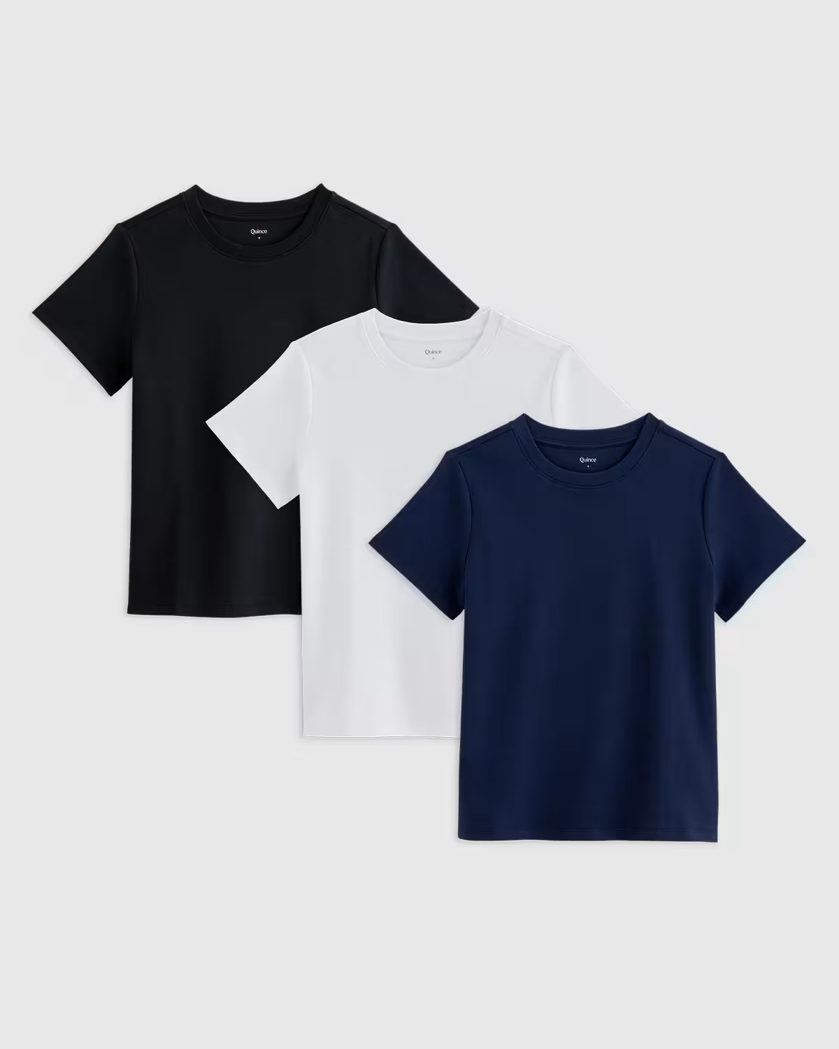 100% Organic Cotton Jersey Short Sleeve Tee 3-Pack | Quince