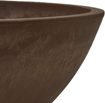 PSW Pot Collection Shallow Garden Bowl Low Planter for Succulents, Bonsai, Fairy Gardens, Herbs, ... | Amazon (US)