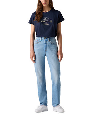 Women's 501 Original-Fit Straight-Leg Jeans | Macy's