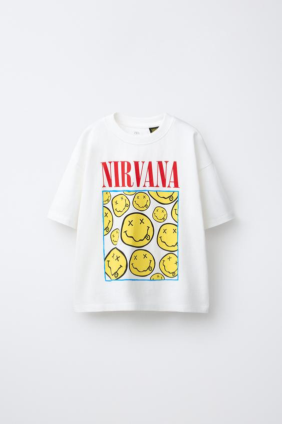 NIRVANA ® PRINTED T-SHIRT | Zara US