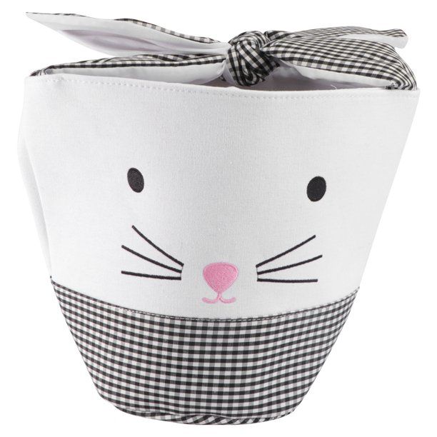 FRCOLOR 1pc Easter Candy Basket Lovely Rabbit Pattern Candy Basket Wrapping Container - Walmart.c... | Walmart (US)