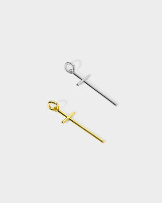 Long Cross Charm | Allie + Bess