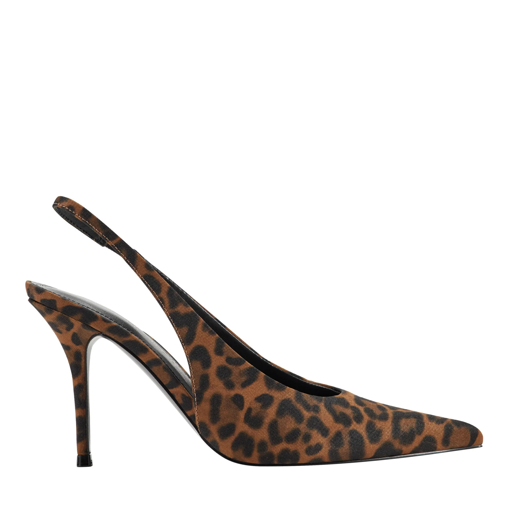 Women's Leynne Slingback Pump - Leopard Printed Leather | Marc Fisher Footwear | Marc Fisher