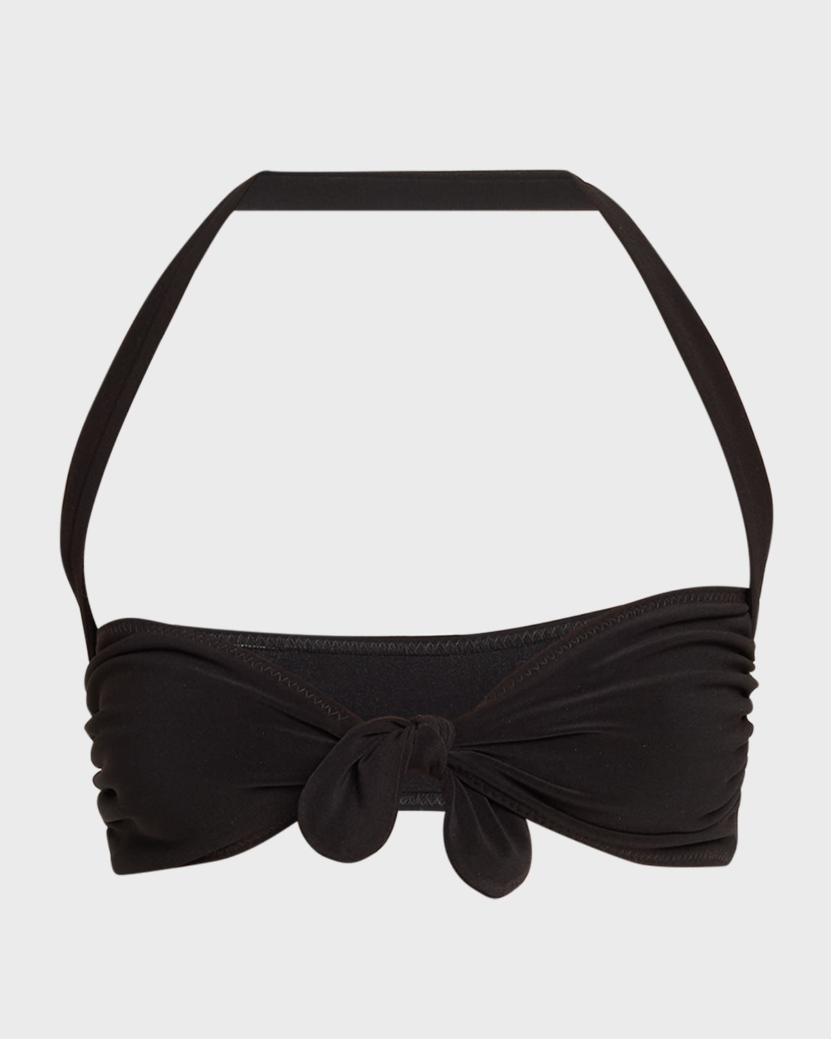 Tie-Front Bra Bikini Top | Neiman Marcus