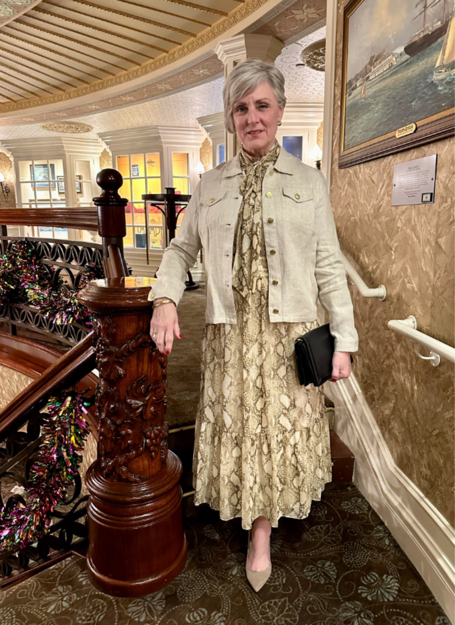 Ralph Lauren snakeskin dress

#LTKFind #LTKtravel #LTKU