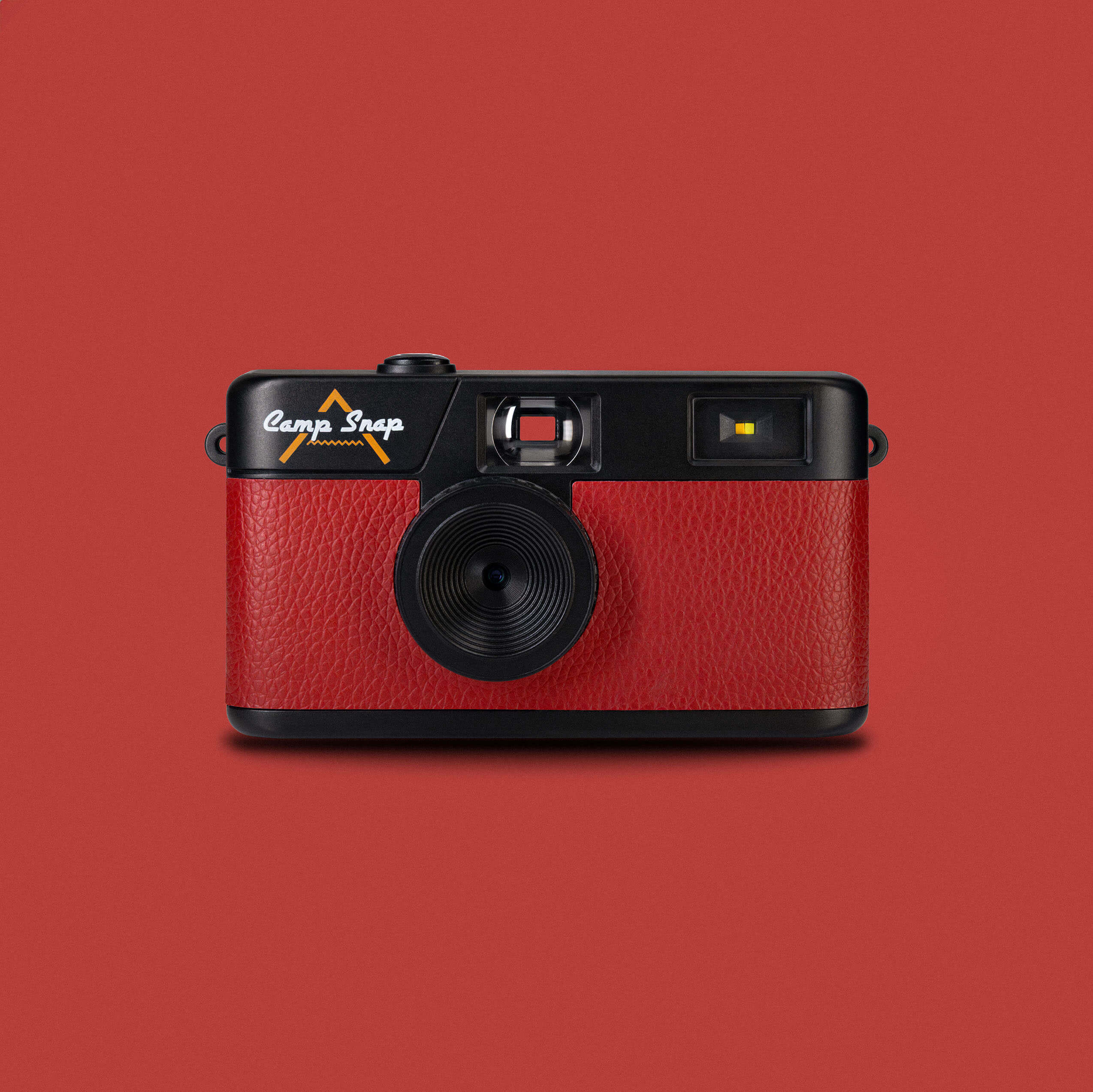 Camp Snap Camera (Screen-Free Digital Camera) - Crimson Red | Camp Snap