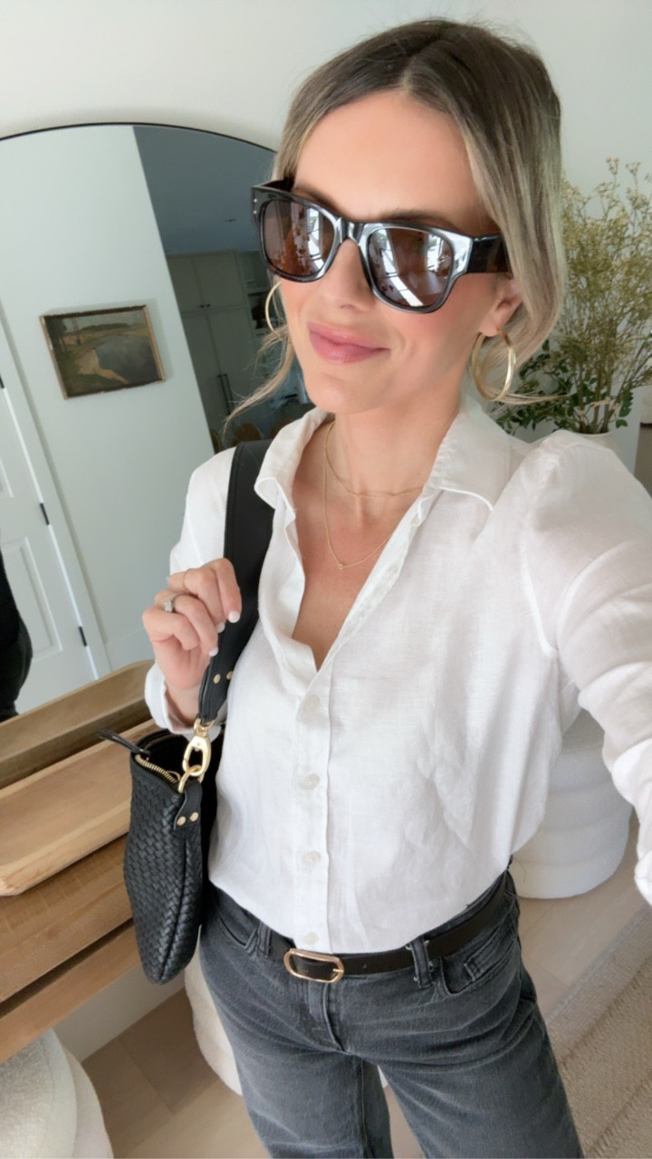 My whole look is Quince! I absolutely love this outfit! So simple but looks elevated. All of these pieces can be styled so many different ways!

#LTKootd #LTKSeasonal